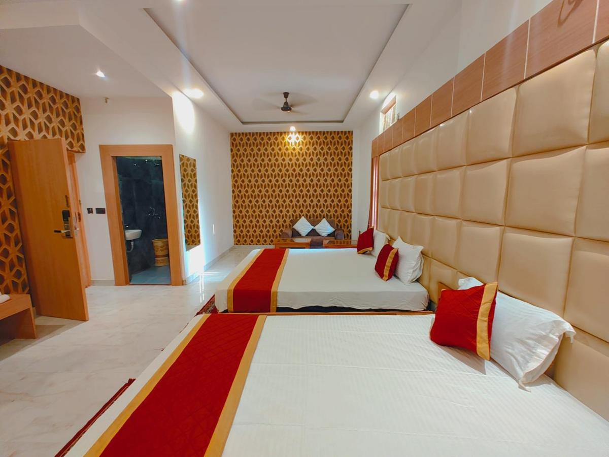Avadh Sunshine Palace Hotel And Resort Ayodhya Zewnętrze zdjęcie