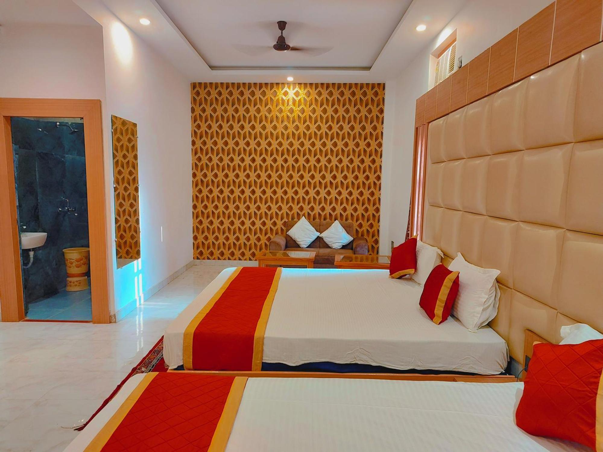 Avadh Sunshine Palace Hotel And Resort Ayodhya Zewnętrze zdjęcie